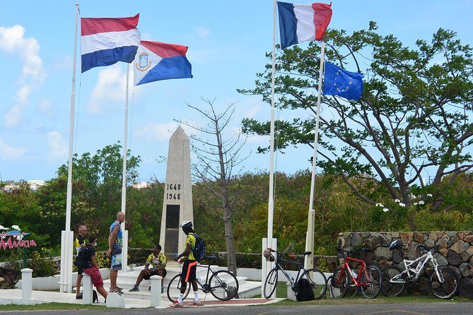 St Maarten Sightseeing Tour by E-Bike - Marigot Market Place: A Taste of the French Side by Bike