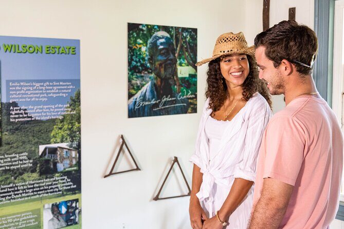 St. Maarten Sky Explorer Adventure: 360° Sentry Hill Experience - Estate time and the on-site restaurant reality