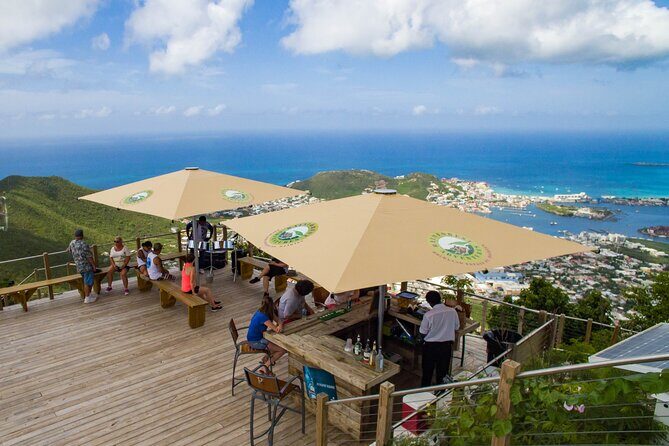 St. Maarten Sky Explorer Adventure: 360° Sentry Hill Experience - Meeting point, self-transfer, and what to plan for