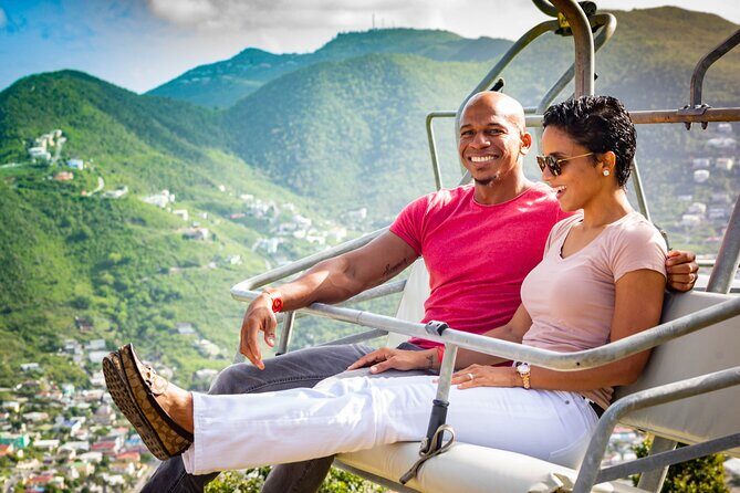 St Maarten Sky Explorer with 360 Views Adventure - Rockland Estate and the Emilio Wilson Museum