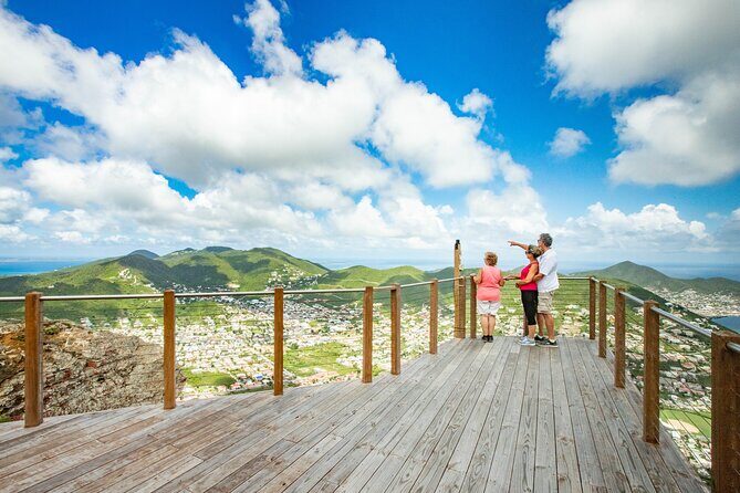 St Maarten Sky Explorer with 360 Views Adventure - Price and logistics for a St Maarten port day