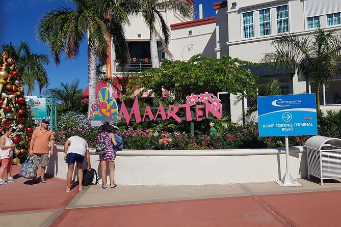 St.Maarten / St.Martin Private Tour - Fort Louis for Marigot and Anguilla views (and a stair workout)