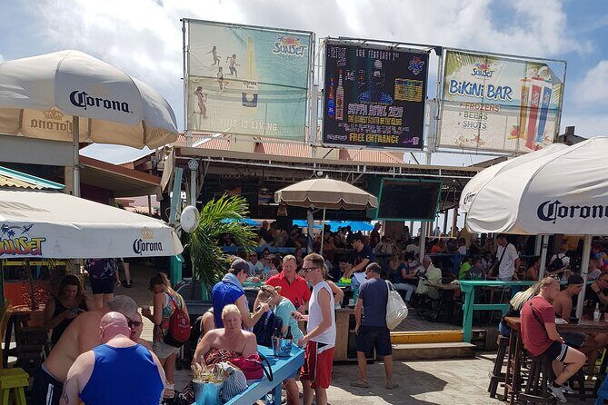 St.Maarten / St.Martin Private Tour - Orient Bay Beach: your big break on the day