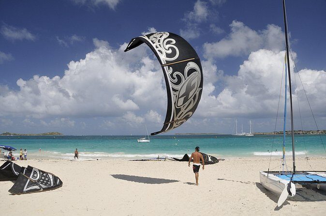 St-Martin and St Maarten: Sightseeing Tour of the French and Dutch Sides of the Island - Orient Bay: Beach Time on the French Side
