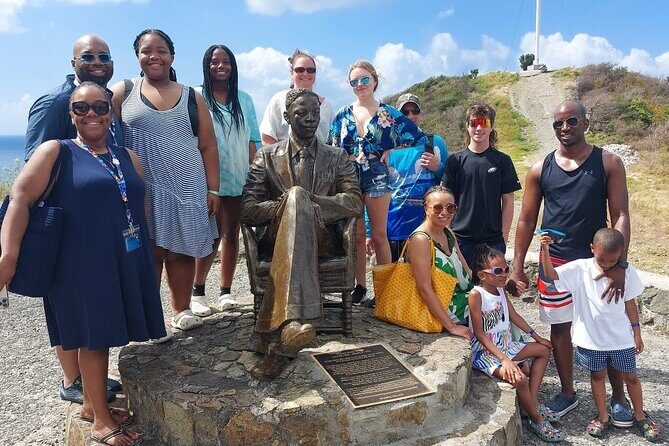 St Martin Best Sightseeing, Beach, Shopping & Planes Tour - Orient Bay (about 1 hour): swim time with optional add-ons