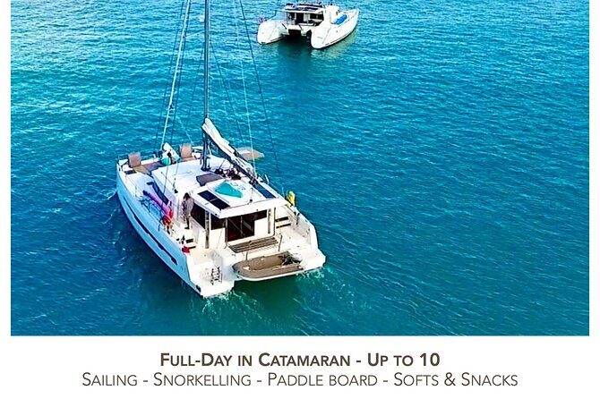 St Martin Gd-Case: Private day in all inclusive catamaran - Key highlights worth aiming for
