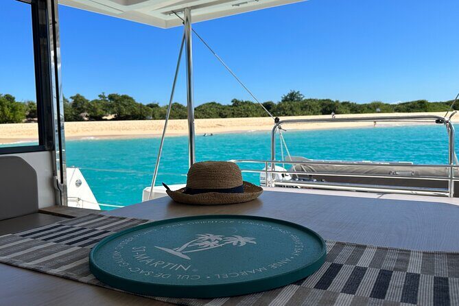 St Martin Gd-Case: Private day in all inclusive catamaran - Snorkeling gear and water activities: more than just a quick swim