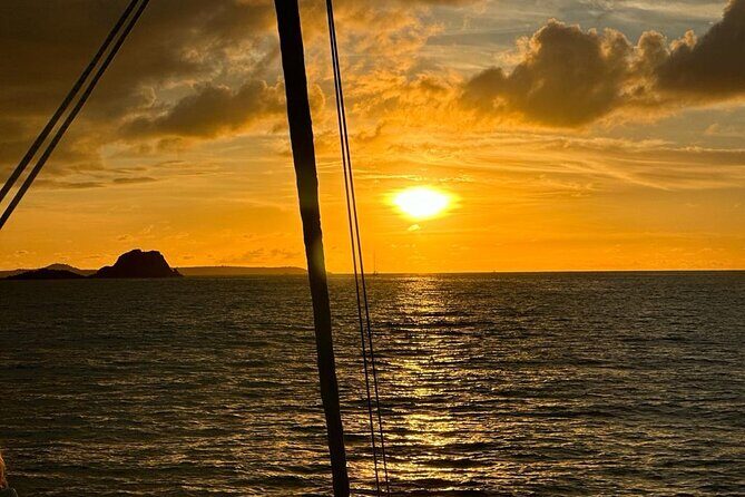 St Martin Gd-Case: Private day in all inclusive catamaran - Service that keeps a private day feeling personal