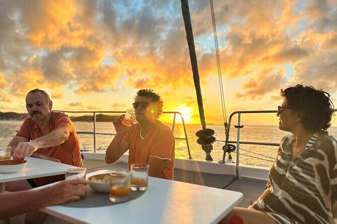 St Martin Gd-Case: Private day in all inclusive catamaran - Who this private St Maarten catamaran day suits best