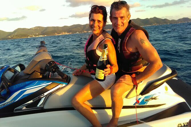 St Martin Jet Ski Sunset Cruise - Key things you’ll notice on this St Maarten sunset jet ski cruise