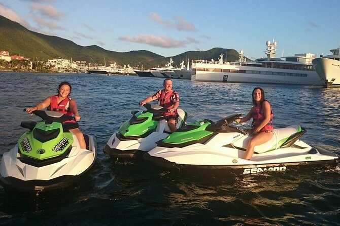 St Martin Jet Ski Sunset Cruise - Why this sunset jet ski cruise feels different in St Maarten