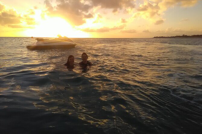 St Martin Jet Ski Sunset Cruise - Snorkeling gear included: what you’re actually getting