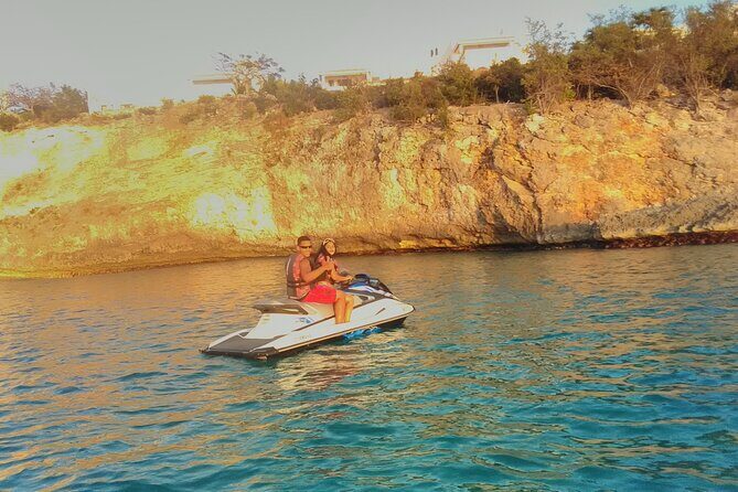 St Martin Jet Ski Sunset Cruise - What about group size and vibe?