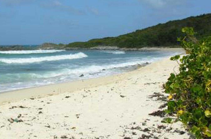 St. Martin or St. Maarten: Nature Hike Secret Beach Tour - The Real Star: Petites Cayes and the Anse Marcel Coastal Trail