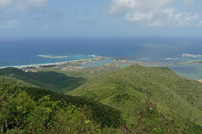 St.Martin - St. Maarten: Small Group, Coastal Hike & Swim Tour - Happy Bay Coastal Trail and the calm swim payoff
