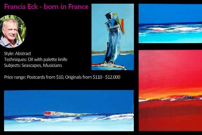St.Martin - St.Maarten: Small Group, Visit Our Artists, Art Tour - Price and Logistics: Is $89 Good Value?