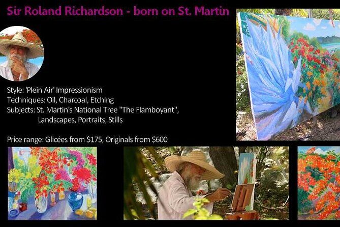 St.Martin - St.Maarten: Small Group, Visit Our Artists, Art Tour - Who This Tour Is Best For