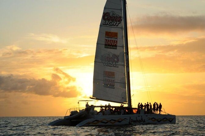 St. Martin Sunset Sail - St. Martin Sunset Sail on Lambada: What You’re Really Buying