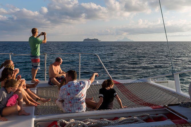 St. Martin Sunset Sail - Check-In at Aqua Mania Adventures (and the Shoe-Off Rule)