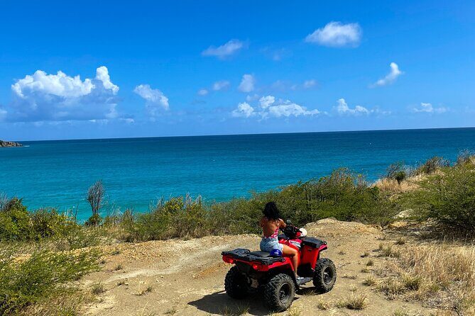 Sun & Fun Combo Jetski/ATV - Riding across the island: French and Dutch side stops that make photos easy