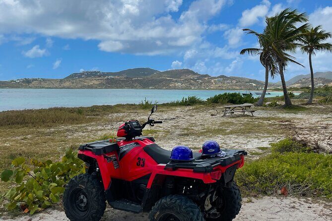 Sun & Fun Combo Jetski/ATV - Coralita Beach and iguanas: the short stop that changes the mood