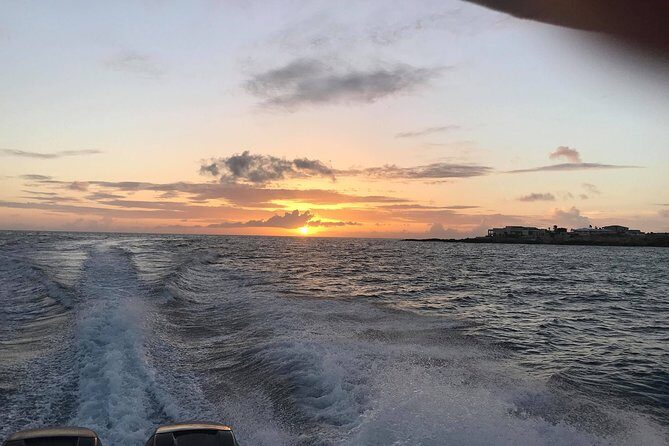 Sunset in Saint Maarten - Setting Sail from Anse Marcel with Blue Pelican