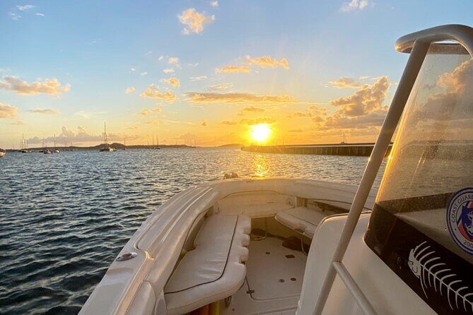 Sunset in Saint Maarten - Your On-Board “Yes, You Can Do Something” Package