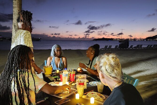 Sunset Painting Class on the Beach from Philipsburg, Sint Maarten - Key things to know before you pick up your brush