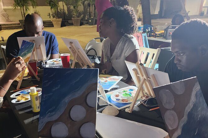 Sunset Painting Class on the Beach from Philipsburg, Sint Maarten - Who this is best for (and who may want a different activity)