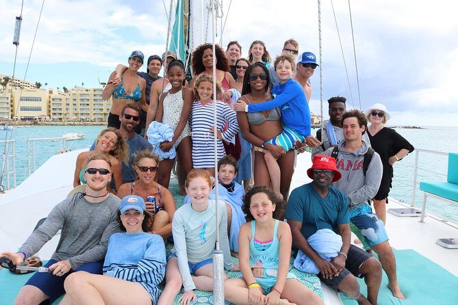 The Best Catamaran Day Sail in St Maarten - Entering the day: how this St Maarten sail actually feels
