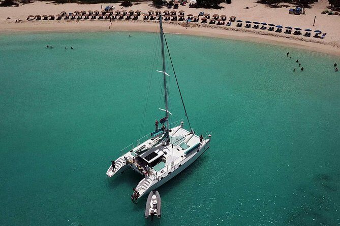 The Best Catamaran Day Sail in St Maarten - Meeting in Simpson Bay and settling into the sail