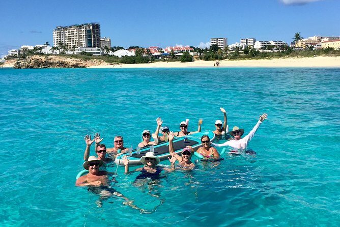 The Best Catamaran Day Sail in St Maarten - The route: French and Dutch sides without the long offshore slog