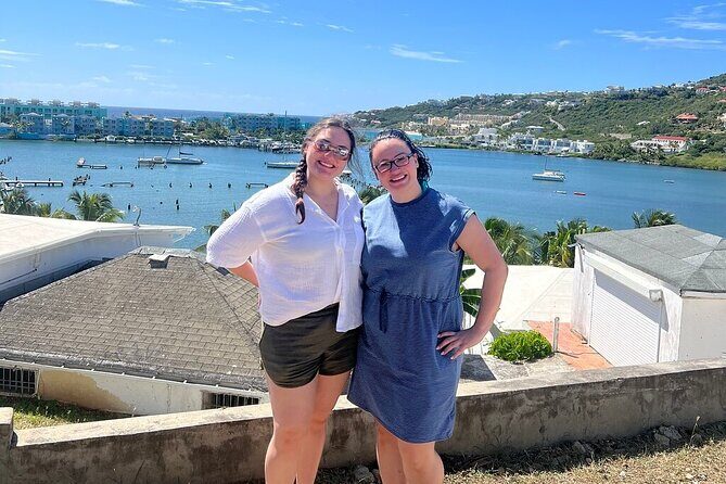 The Highlights of St Maarten Full-Day Private Vip Island Tour - Mullet Bay and swimming-friendly vibes