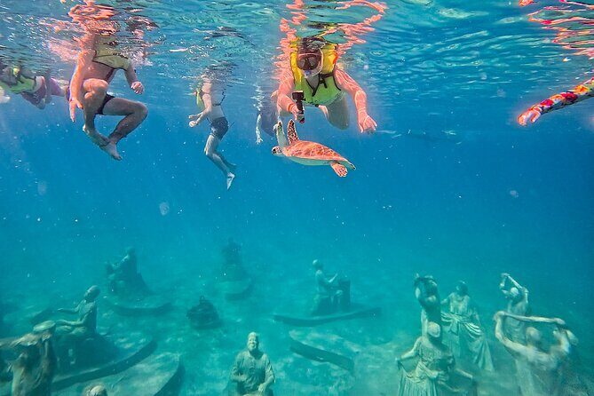 The Original Underwater Sculpture Park Snorkel Tour - Key highlights before you go