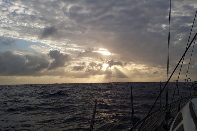The Soul Of Pirates Boat Trip Adventure Caribbean Charter Full Day SXM - The sailing part: helm time and hoisting sails