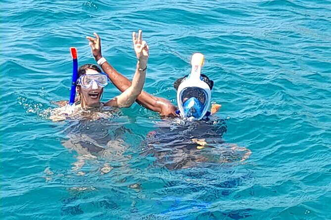 The Soul Of Pirates Boat Trip Adventure Caribbean Charter Morning / Sunset SXM - Your 4-hour route: bays, Creole Rock snorkeling, and passing Tintamarre