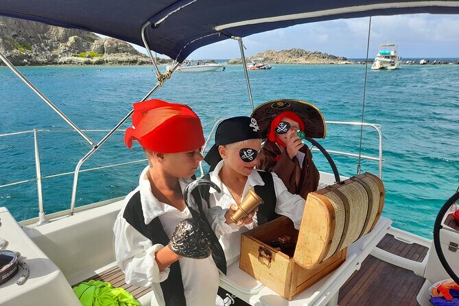The Soul Of Pirates Boat Trip Adventure Caribbean Charter Morning / Sunset SXM - Wildlife moments: turtles, dolphins, and a realistic mindset