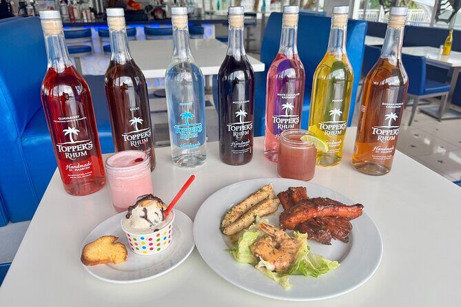 Topper's Rhum Culinary and Tasting Tour Rum Food and Fun - Key Highlights You Can Plan Around
