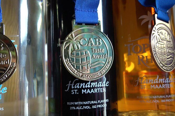 Topper's Rhum Distillery Tour in St Maarten - The Tasting Bar: 20+ Samples and How to Choose Your Favorites