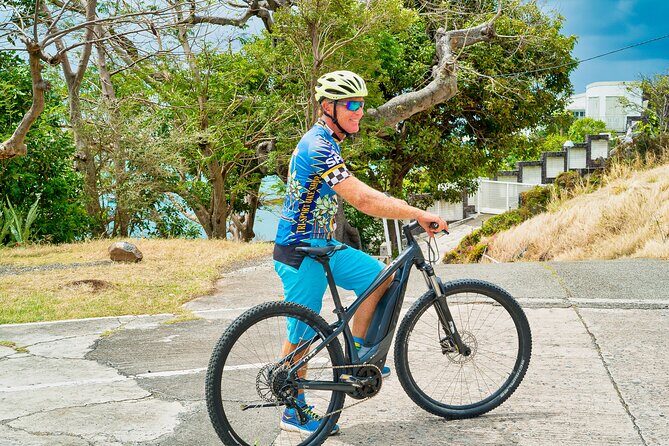 Tour de Lagoon with E-Bike - Why an e-bike works so well for St Maarten’s mix of sights