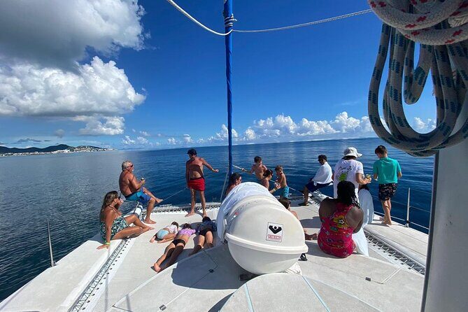 Tropical Catamaran Snorkeling & Sailing - Lunch and Open Bar: The Part You Should Plan Around