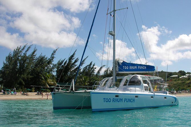 Tropical Catamaran Snorkeling, Sailing And Beach Experience - Little Bay First: Snorkel Gear, Quick Help, Then the Water