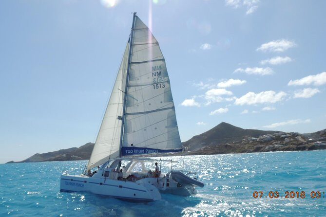 Tropical Catamaran Snorkeling, Sailing And Beach Experience - How the Sailing Works: Calm Anchors and Beach Time