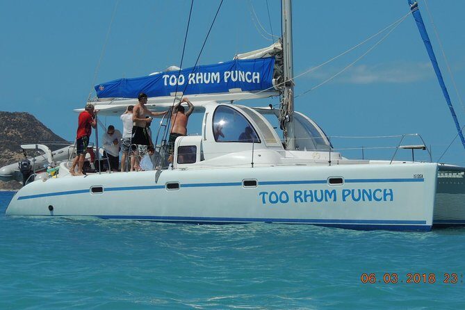 Tropical Catamaran Snorkeling, Sailing And Beach Experience - BBQ Lunch and the Open Bar: Why the Price Can Make Sense