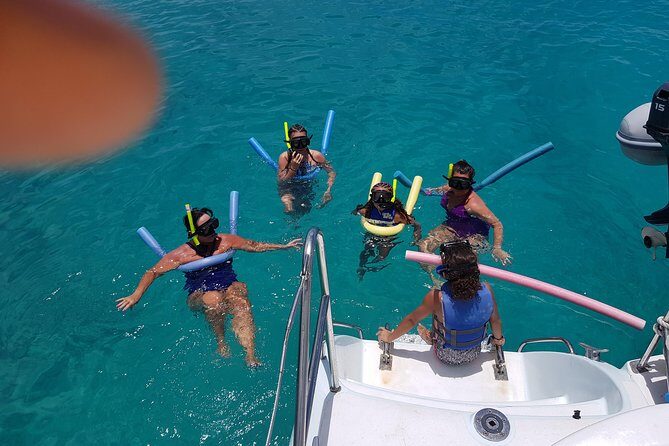 Tropical Catamaran Snorkeling, Sailing And Beach Experience - Boat Comfort: Trampoline Fun, Toilets Onboard, and Real Shade
