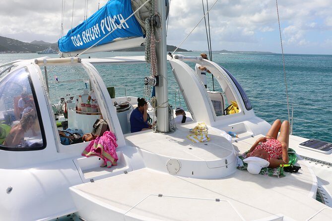 Tropical Catamaran Snorkeling, Sailing And Beach Experience - Between Stops: Trampoline Sun, Shade, and Drinks That Keep Pace