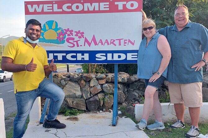 Two Islands, Twice the Fun - Border Monument Moment: A Tiny Stop With Big Meaning