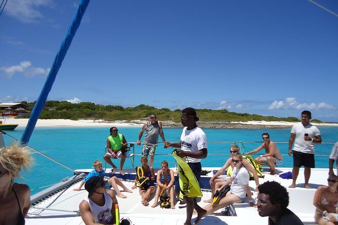 Ultimate Prickly Pear and Anguilla Experience - On deck: where you’ll spend most of your time
