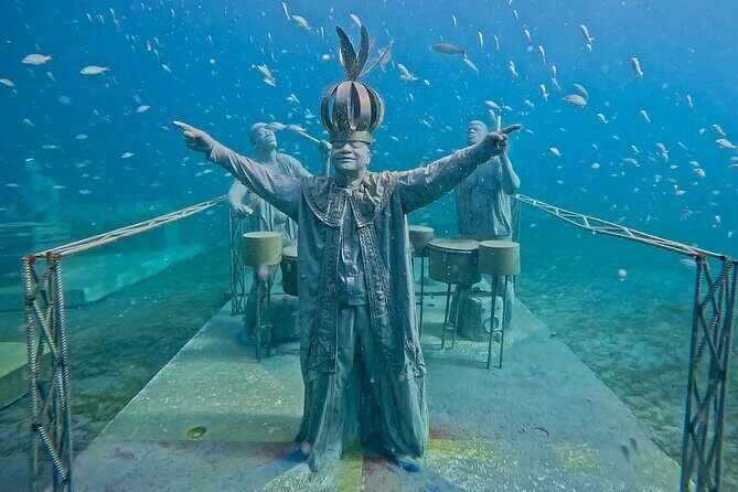 Underwater Sculpture Park Snorkel Adventure - Snorkel Gear and Drinks: Why the $45 Price Feels Fair