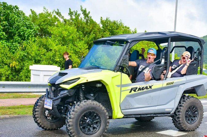 UTV / ATV Famous Beach Ride (for Cruise Passengers) - Stop 1: Philipsburg cruising time and an easy start near Great Bay